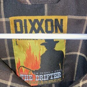 Dixxon The Drifter flannel used for picking up rucas